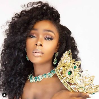 Pemenang Miss Grand International 2020 Abena Appiah