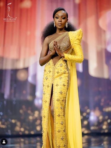 Pemenang Miss Grand International 2020 Abena Appiah