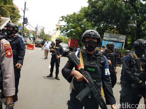 Teror Bikin Aparat Perketat Kewaspadaan