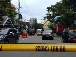 Ngerinya Cerita Saksi soal Potongan Tubuh Bomber Bunuh Diri