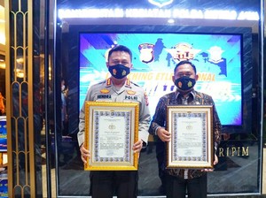 Inovasi e-TLE Pertama di Kabupaten Bekasi Berbuah Penghargaan