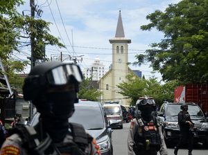Imbas Bom Bunuh Diri, Katedral Makassar Batalkan Misa Berikutnya
