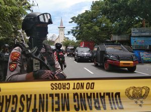 Psikolog Ingatkan Jangan Sebar Foto Sadis Bom Bunuh Diri di Makassar
