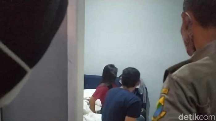 Satpol PP Cianjur razia 13 psk di penginapan