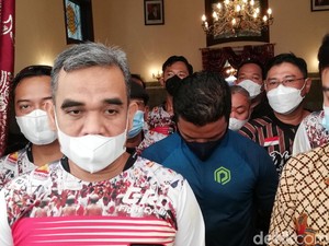 Sekjen Gerindra Temui Gibran di Loji Gandrung, Bahas Pilgub DKI?