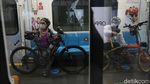 Sepeda Nonlipat Kini Bisa Naik MRT, Ini Syaratnya!