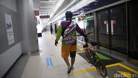 Penyediaan akses bagi sepeda non lipat di MRT diharapkan dapat mendorong lebih banyak lagi masyarakat yang menggunakan MRT Jakarta dan transportasi publik lainnya.