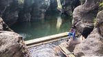 Foto: Sungai Cikahuripan, Green Canyon dari Bandung Barat
