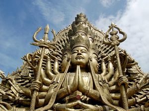 Taman Hiburan Buddha di Vietnam Simpan Mitologi sampai Neraka 9 Lapis