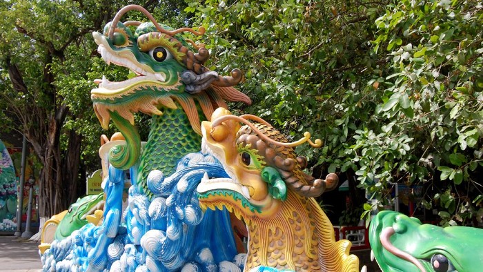 Suoi Tien theme park, Ho Chi Minh city, Vietnam