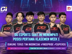 Indonesia Pimpin Klasemen Sementara CODM Garena Invitational 2021