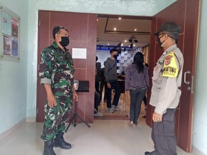 TNI di Bali Gencarkan Patroli Wilayah Pascabom Bunuh Diri di Makassar