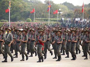 Militer Myanmar Bentrok dengan Etnis Bersenjata Kachin, 3 Warga Sipil Tewas