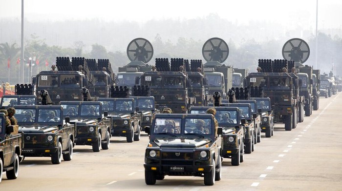 Sabtu (27/3) lalu, merupakan Hari Angkatan Bersenjata Myanmar. Parade besar-besaran digelar. Namun, dibalik itu semua 114 nyawa melayang di hari yang sama.