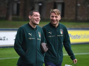 Belotti Vs Immobile untuk Jadi Ujung Tombak Italia, Pilih Mana?