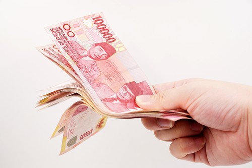 Indonesian Rupiah - official currency of Indonesia