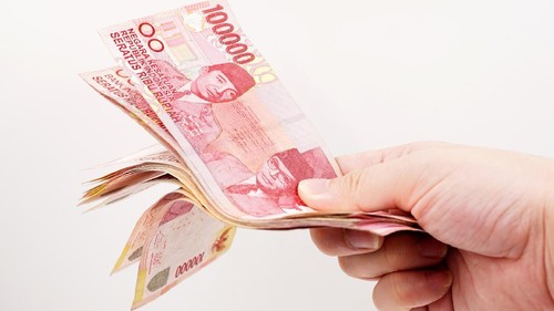 Indonesian Rupiah - official currency of Indonesia