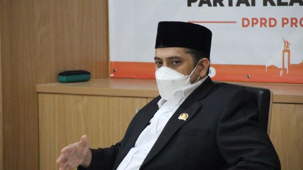 Sekretaris Fraksi PKS DPRD DKI Jakarta, Abdul Aziz