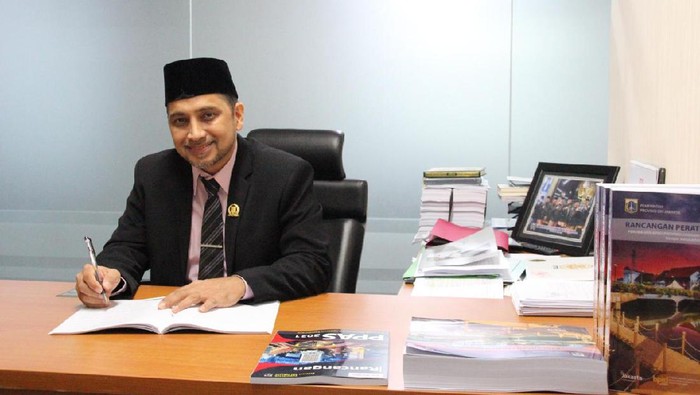 Sekretaris Fraksi PKS DPRD DKI Jakarta, Abdul Aziz