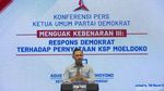 AHY Blak-blakan Pertanyakan Ideologi Moeldoko