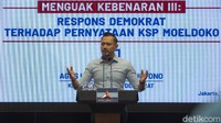 Selain itu, AHY mempertanyakan ideologi yang dianut oleh Moeldoko.