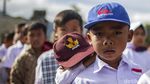 Anak-anak di Kaki Gunung Kencana Mulai Sekolah Tatap Muka