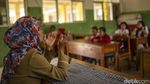 Anak-anak di Kaki Gunung Kencana Mulai Sekolah Tatap Muka