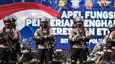 Patroli Skala Besar di DKI Antisipasi Teror