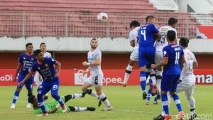 Momen-momen Saat Bali United Tumbangkan Persiraja 2-0