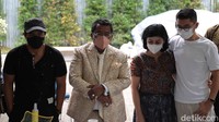 Perceraian Bams dan Mikhavita Wijaya tengah berlangsung dan belum mencapai titik akhir. (Foto: Noel/detikcom)  
