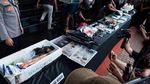 Potret Baju FPI hingga Poster HRS di Konferensi Pers soal Terduga Teroris