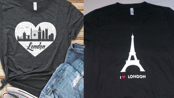 London tapi gambarnya Eiffel. Foto: via sizzlfy.com