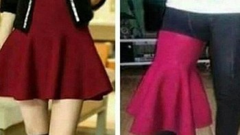 Apa daya, cuma muat satu kaki. Foto: via sizzlfy.com