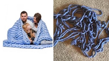 Hmm mungkin salah pesan, bisa jadi yang dipesan bahan untuk DIY? Foto: via sizzlfy.com