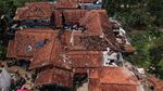 Puting Beliung Terjang Rumah Warga di Bandung