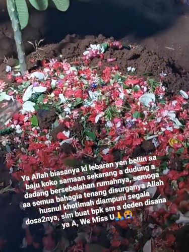 Kakak Boiyen meninggal