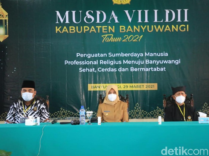 Bupati Banyuwangi Ipuk Fiestiandani mengajak organisasi masyarakat (ormas) untuk sama-sama memberikan perhatian besar pada pengembangan anak muda. Salah satunya menciptakan pengusaha muda.