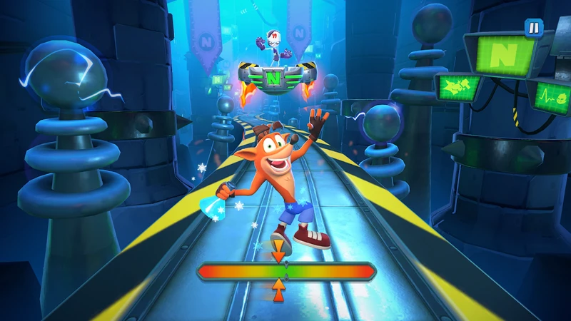 Crash Bandicoot: On The Run Rilis di Mobile, Sudah Diunduh 10 Juta Pemain