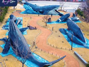 Desa Wisata Unik di Korea, Isinya Semua tentang Paus