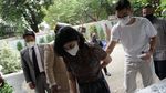Pagar Pembatas di Rumah Mewah Hotma Sitompul-Desiree