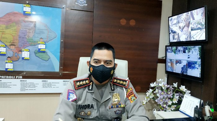 Dirlantas Polda Bali, Kombes Indra