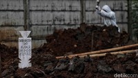 Plt Kasudin Pertamanan dan Hutan Kota Kota Administrasi Jakarta Utara, Mila Ananda menjelaskan, tahap awal akan disiapkan 1.500 petak makam.