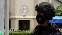 Terduga pelaku diidentifikasi berjenis kelamin laki-laki berinisial L sedangkan lainnya masih dalam proses identifikasi.  