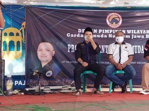 Peringati Isra Miraj, GP NasDem Jabar Santuni Anak Yatim & Pemuda