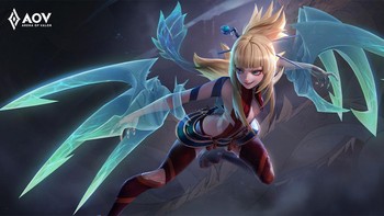 Aoi, Dragon Scar, mendapatkan peningkatan damage agar bisa bertarung di fase Early hingga Mid Game. Aoi mengalami peningkatan damage pada skill pasif Dragons Blessing dan skill satu Dragon Slash. Kemudian skill dua mengalami perubahan di mana damage sebelumnya 200 - 400 menjadi 10% damage berdasarkan maksimal HP musuh. Foto: (garena indonesia)