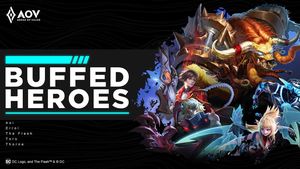5 Hero Arena Of Valor yang Cocok Push Hingga Ranked Conqueror