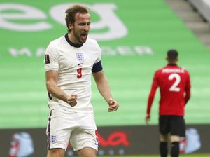 Setelah 500 Hari, Harry Kane Bikin Gol Lagi untuk Timnas Inggris