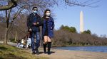 Indah Banget! Foto-foto Bunga Sakura Bermekaran di Washington