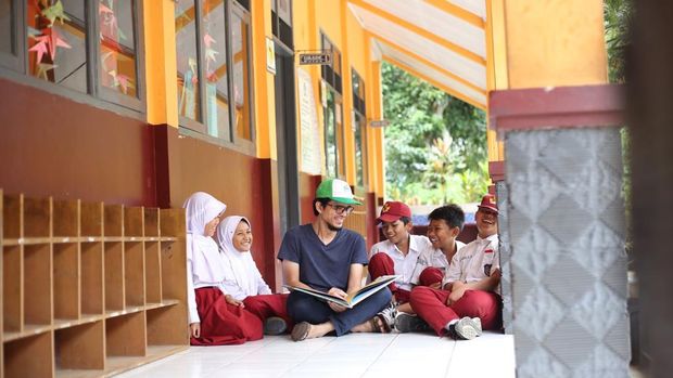 Irfan Amalee, Pendiri Peace Generation