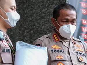 Polisi: Pemasok Sabu Coki Pardede Banyak Kenal Artis